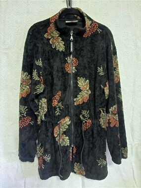 Vintage Black Mountain Autumn Jacket (M)